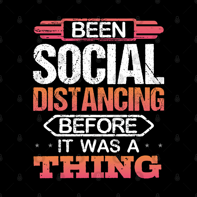 Been Social Distancing Before It Was A Thing by uncannysage