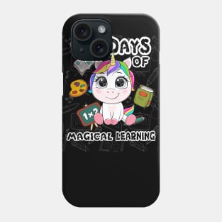 100 day of school Phone Case