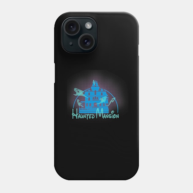 haunted house Phone Case by sambukino