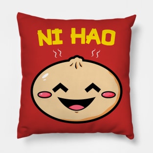 Ni Hao Pillow