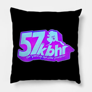 KBHR 57 Am - Northern Exposure Radio Station Pillow