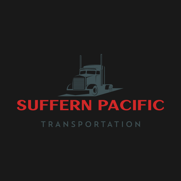 Suffern Pacific Transportation by V&O Southern Shirts