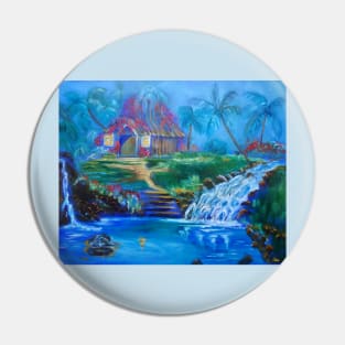 Old Hawaiian Homestead Pin