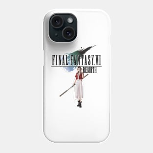 Final Fantasy VII Rebirth Aerith Phone Case