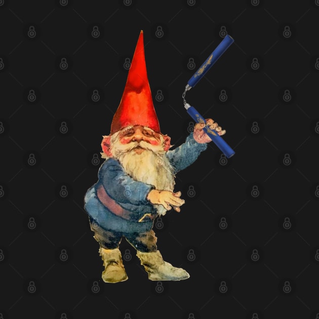 Gnomechucks by GeekGiftGallery