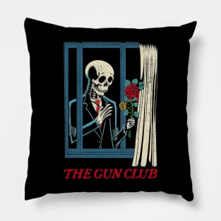 The Gun Club •  • Original Fan Design Pillow