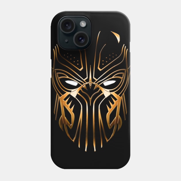 GOLDEN JAGUAR: ERIK KILLMONGER Phone Case by Jokerisback