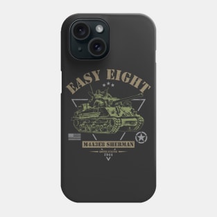 M4A3E8 'Easy-Eight' Sherman Phone Case