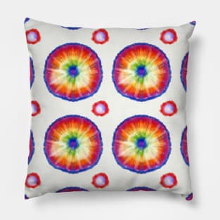 Tie Dye Pattern Pillow