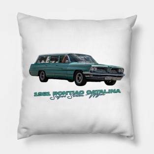 1961 Pontiac Catalina Safari Wagon Pillow