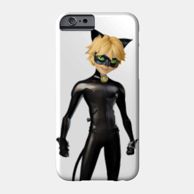 Cat Noir Miraculous Ladybug Phone Case Teepublic