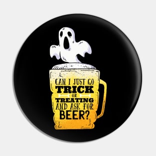 Trick and Treating for Beer? Pin