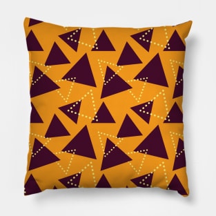 Triangle Seamless Pattern 011#001 Pillow