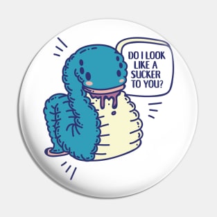 Leech design Pin