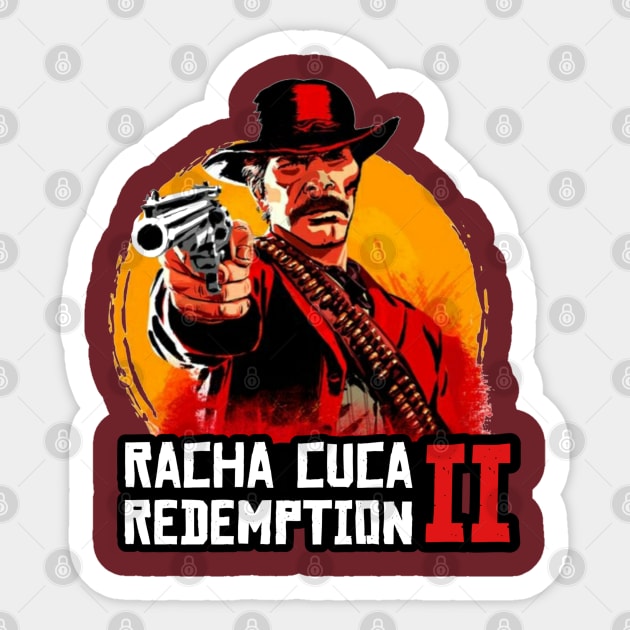 Racha Cuca Redemption II - Chespirito - Sticker