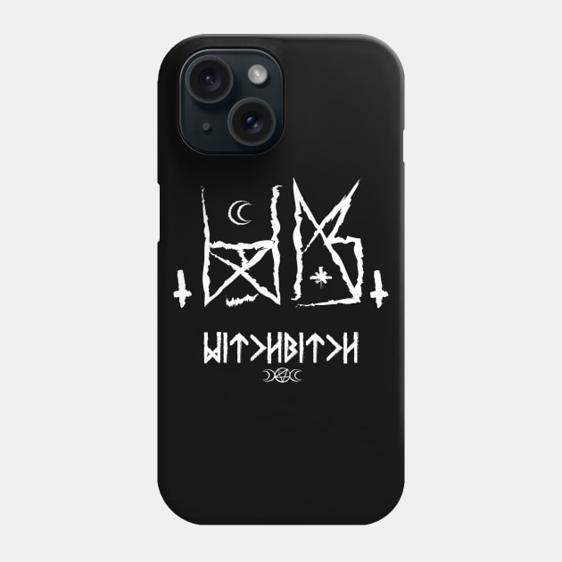 Rune Logo Phone Case by VixPeculiar