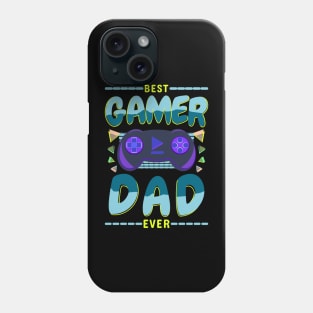 Best Gamer Dad Ever Gaming Console Phone Case