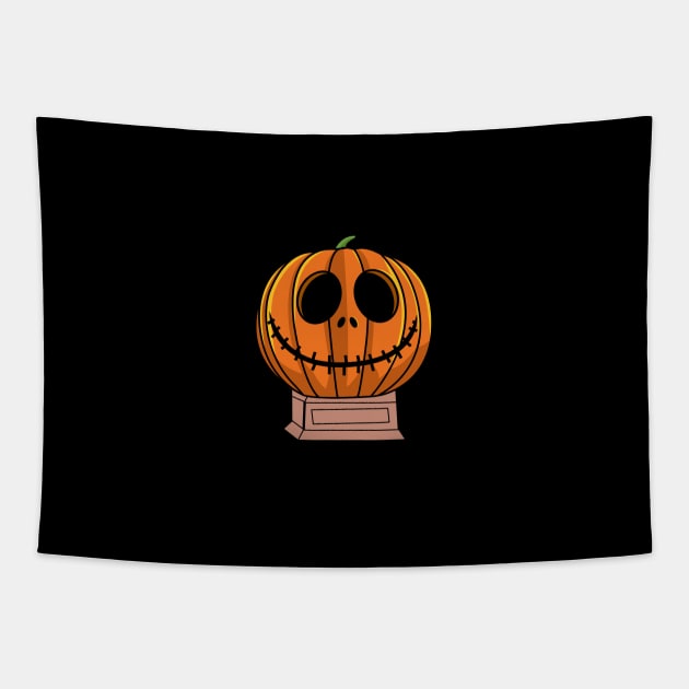 HalloweenTown University Tapestry by Hija de Marte Tarot