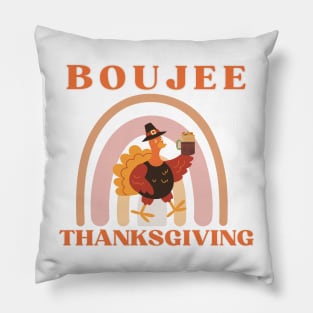 Boujee Thanksgiving Pillow