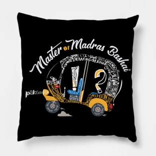 Madras Meter Pillow