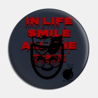 your life is all the time boring without "A Cute Smile" Pin