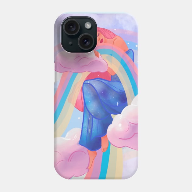 Iris Phone Case by rebecaalvarezz