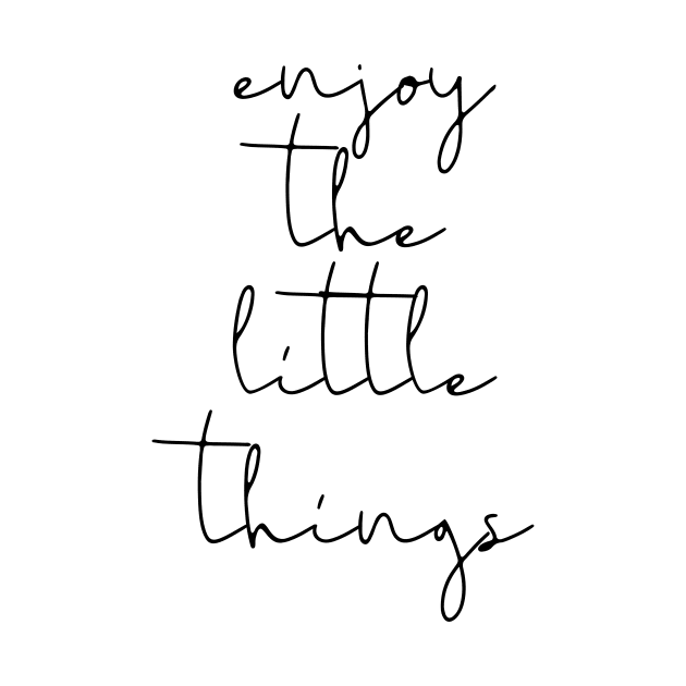 Enjoy the little things by LemonBox
