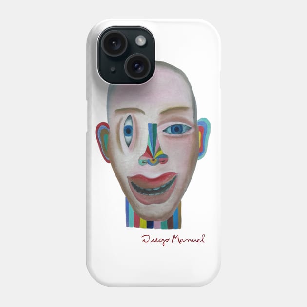 Payaso Phone Case by diegomanuel