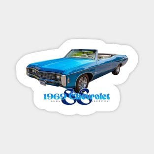 1969 Chevrolet Impala SS Convertible Magnet