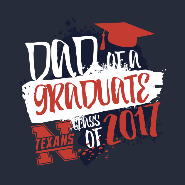 Discover Graduation Dad! - Sports - T-Shirt