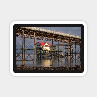 Mumbles Lifeboat Station, Mumbles Pier, Swansea Magnet