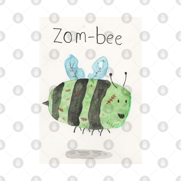 Zom-bee by Charlotsart