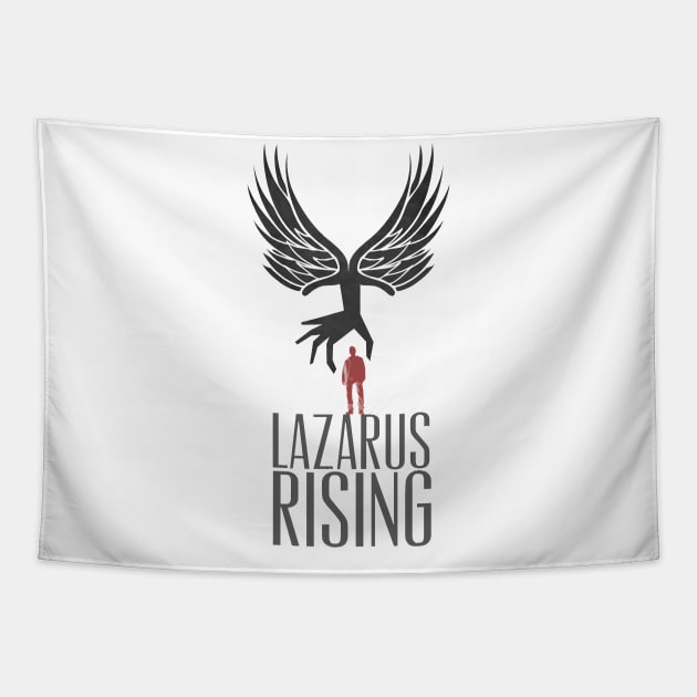 Lazarus Rising SUPERNATURAL Tapestry by Den Tbd