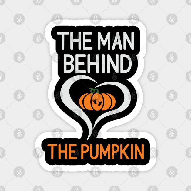 The Man Behind the Pumpkin Magnet by bakmed
