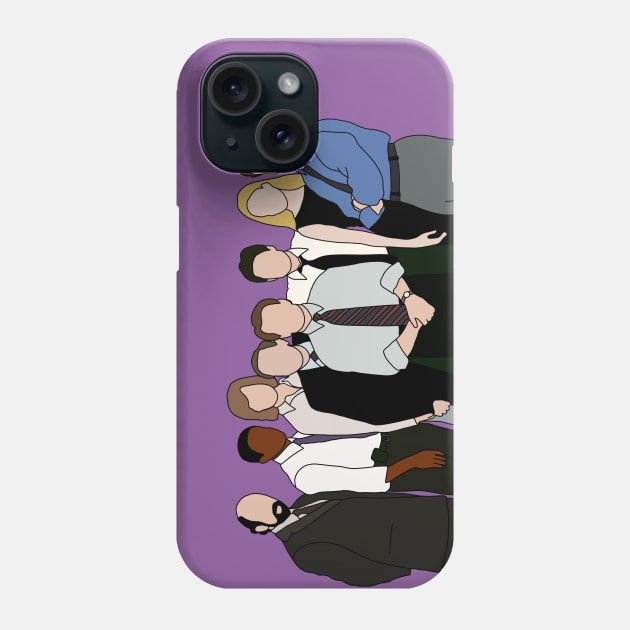 the west wing Phone Case by aluap1006