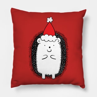 Christmas hedgehog Pillow