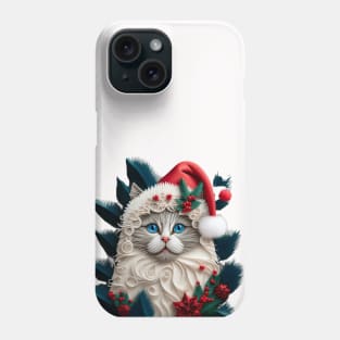 Cat Garland Phone Case