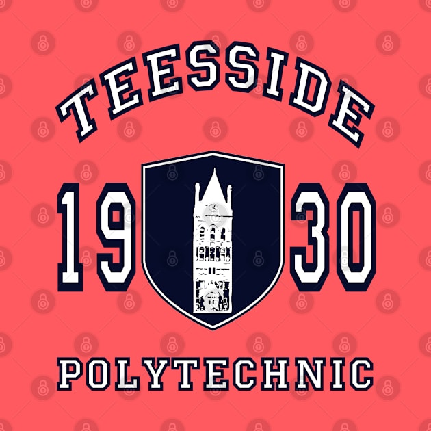 Teesside Polytechnic by Luckythelab