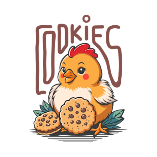 Baby Chicken and Cookies by milhad