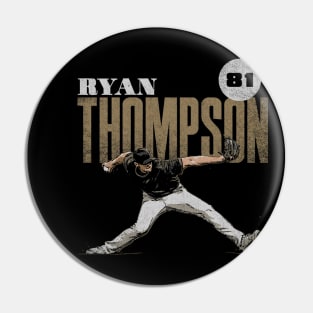 Ryan Thompson Arizona Throw Pin