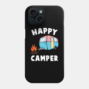 'Camper Trailer Fire ' Cool Camping Camper Trailer Phone Case