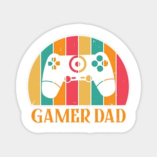 Game Dad Retro Gift for Father’s day, Birthday, Thanksgiving, Christmas, New Year Magnet