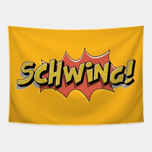 Schwing! Tapestry