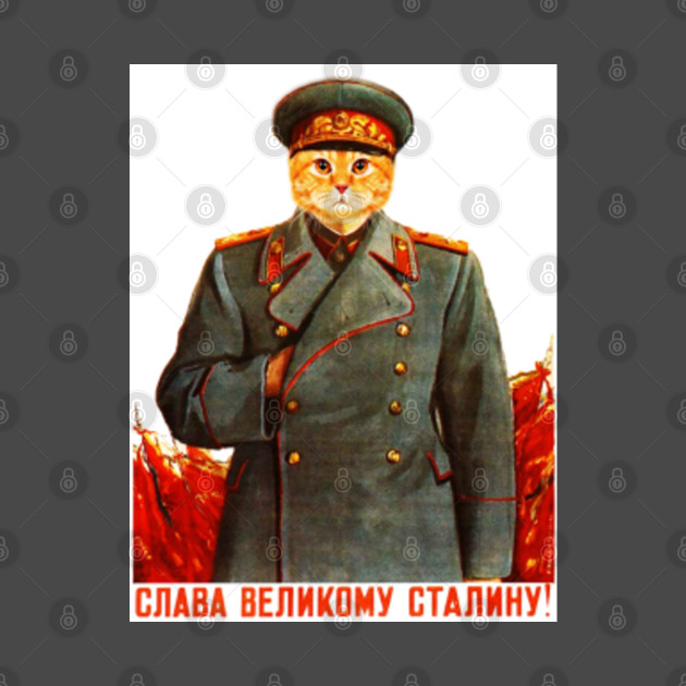 Comrade Kotenok Soviet - Catshirt - Phone Case