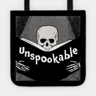 Unspookable Logo Tote