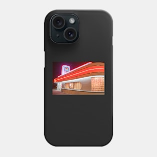 50's style Diner on Historic Route 66 Phone Case