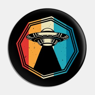 Flying Saucer Pin