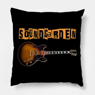 SOUND GARDEN BAND Pillow