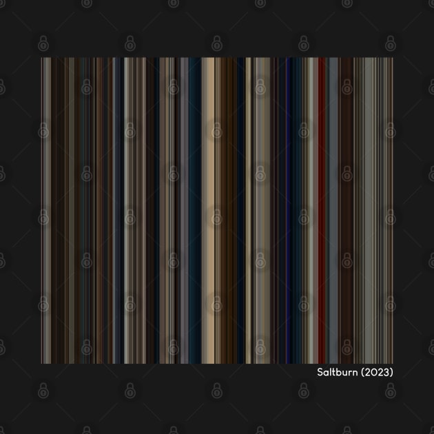 Saltburn (2023) - Every Frame of the Movie // Dark Variant by ColorofCinema