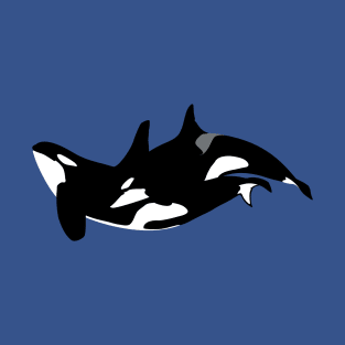 Orca Whale Wild Animals T-Shirt